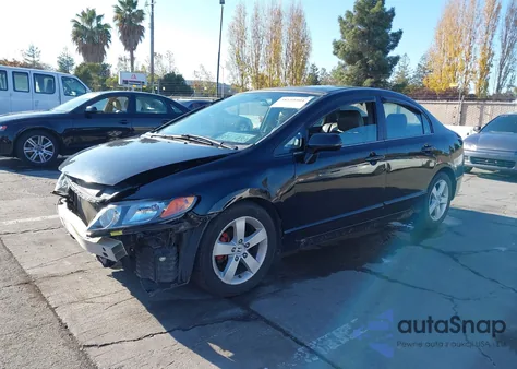 2007 Honda Civic Ex z USA, uszkodzony, nr VIN 1HGFA16857L034357